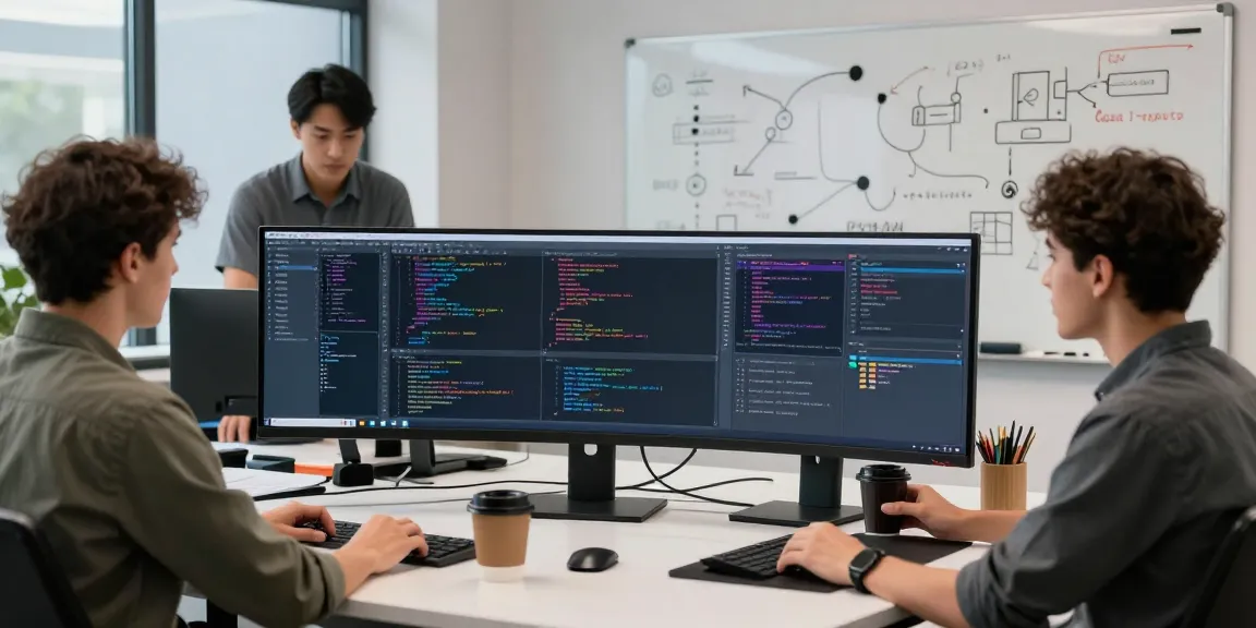 Effiziente Softwareentwicklung mit mötte - moderne Technologie auf einer digitalen Plattform.