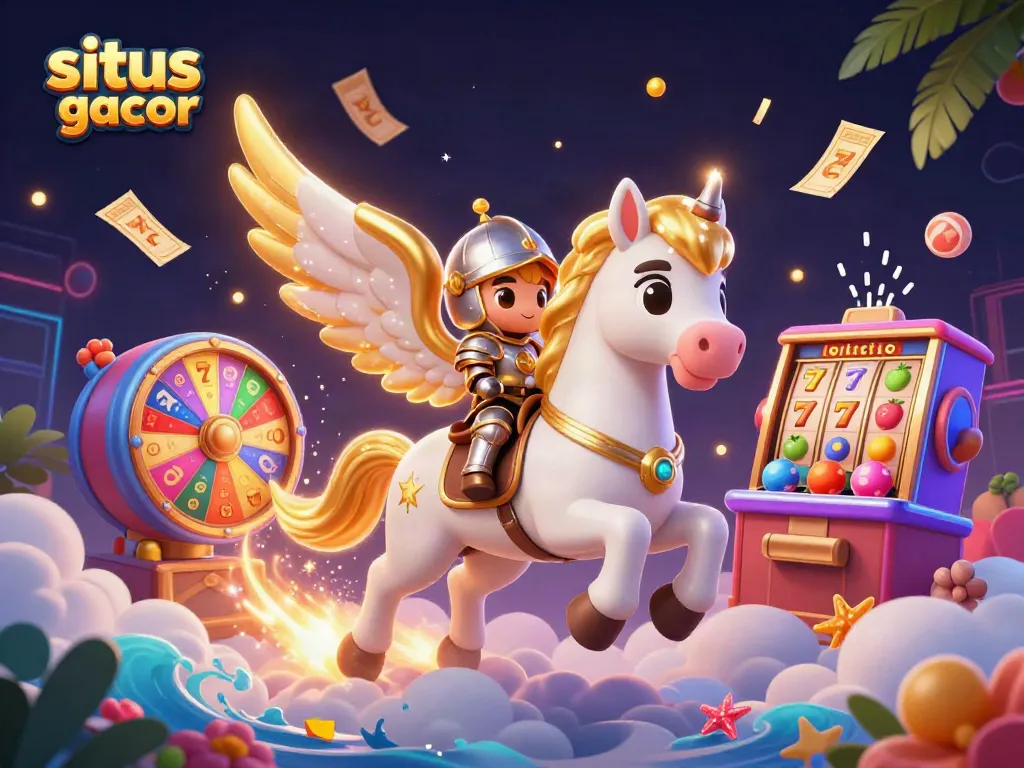 Experience gaming thrills with situs gacor's vibrant slots and jackpot systems.