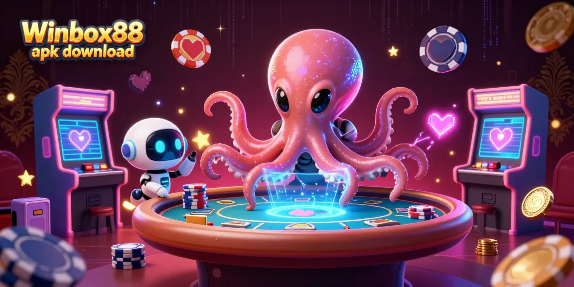 Engage in thrilling gaming with Winbox88 apk download featuring exciting poker battle.